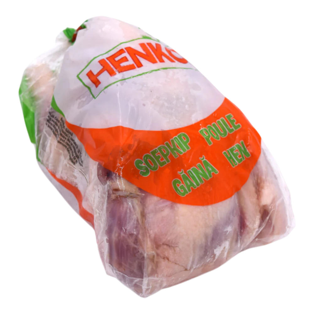 HENKO Whole Light Hen With Neck 1.4kg (Frozen)