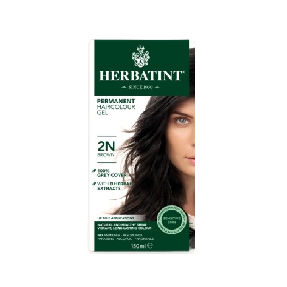 HERBATINT Permanent Herbal Hair Color Brown 150ML