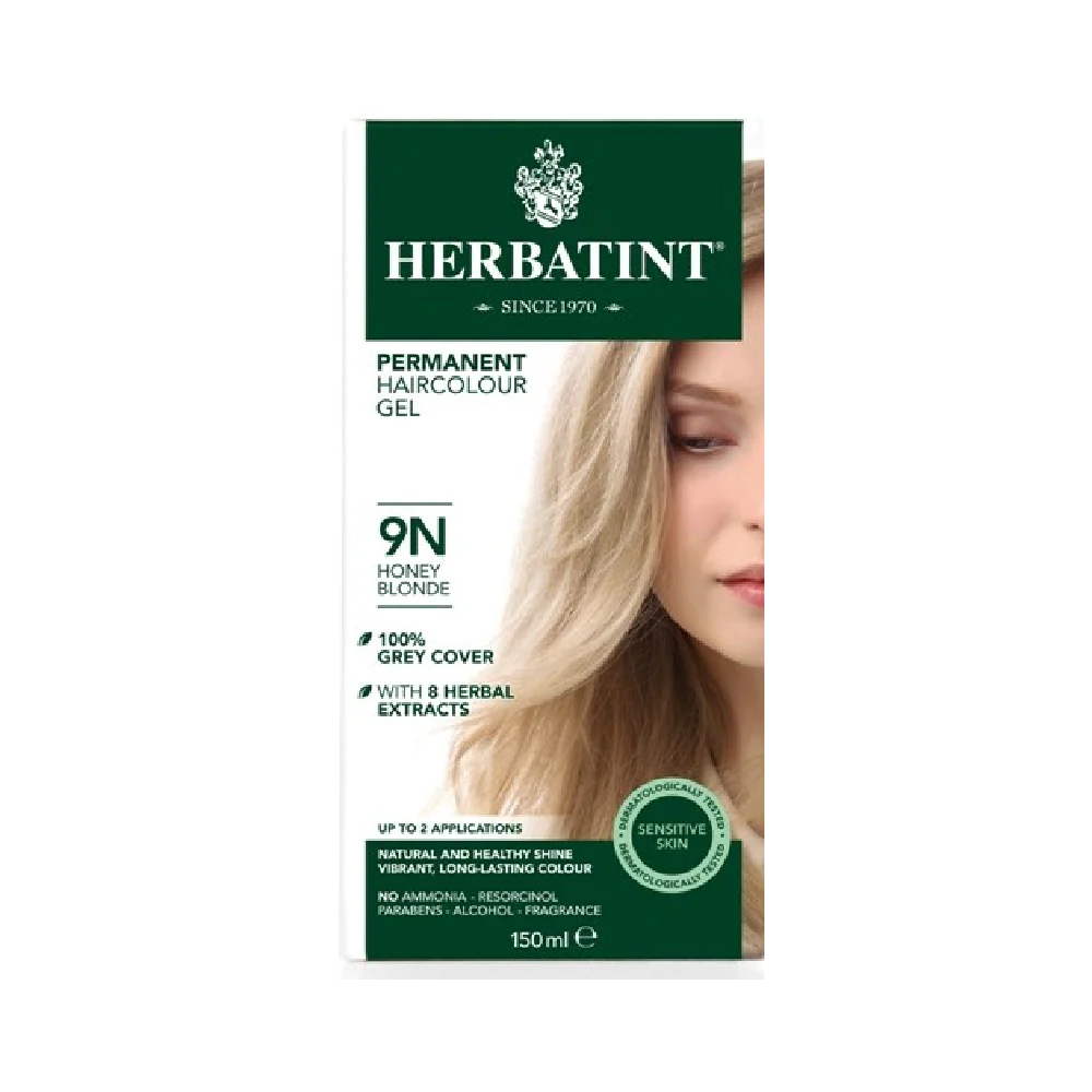 HERBATINT Permanent Herbal Hair Color Honey Blonde 150ML