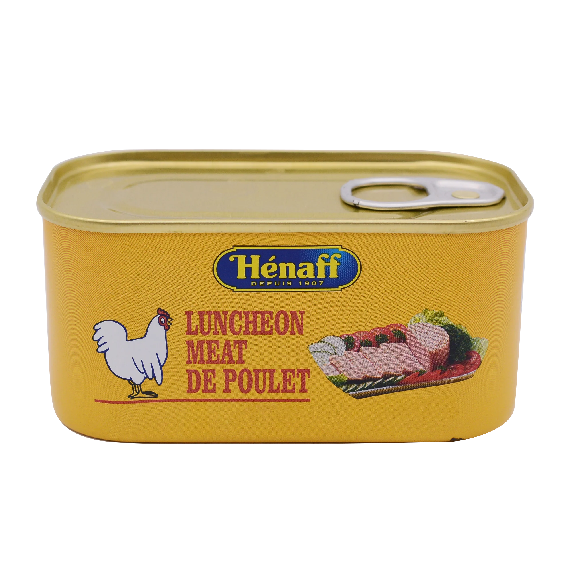 HENAFF Luncheon Meat De Poulet/ Chicken Luncheon Meat 253g
