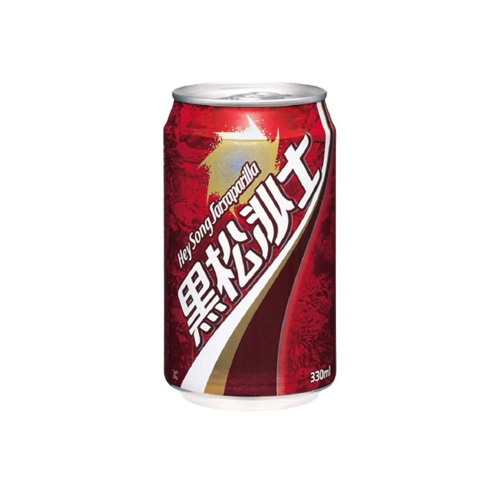 HEY SONG - Sarsaparilla Drink 330ml