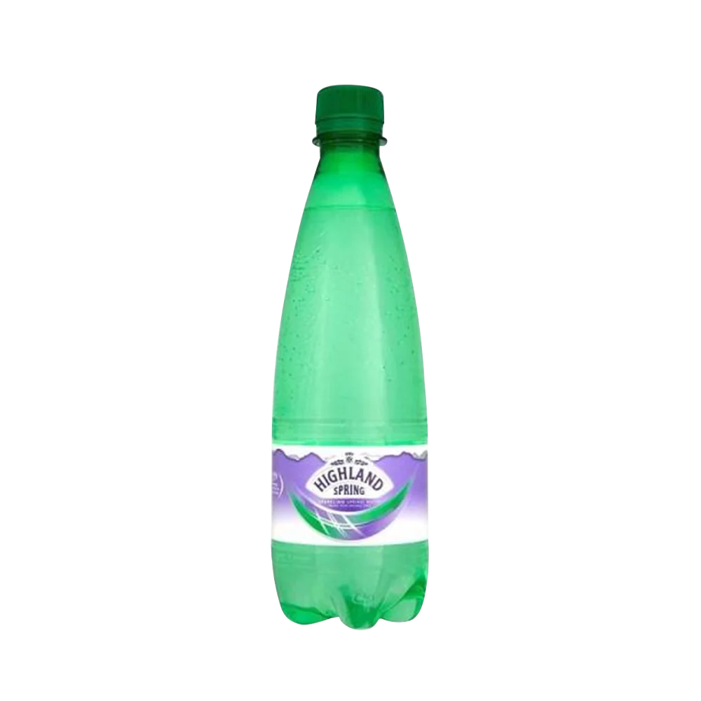 HIGHLAND Spring Sparkling Water 500ml (Case 24)