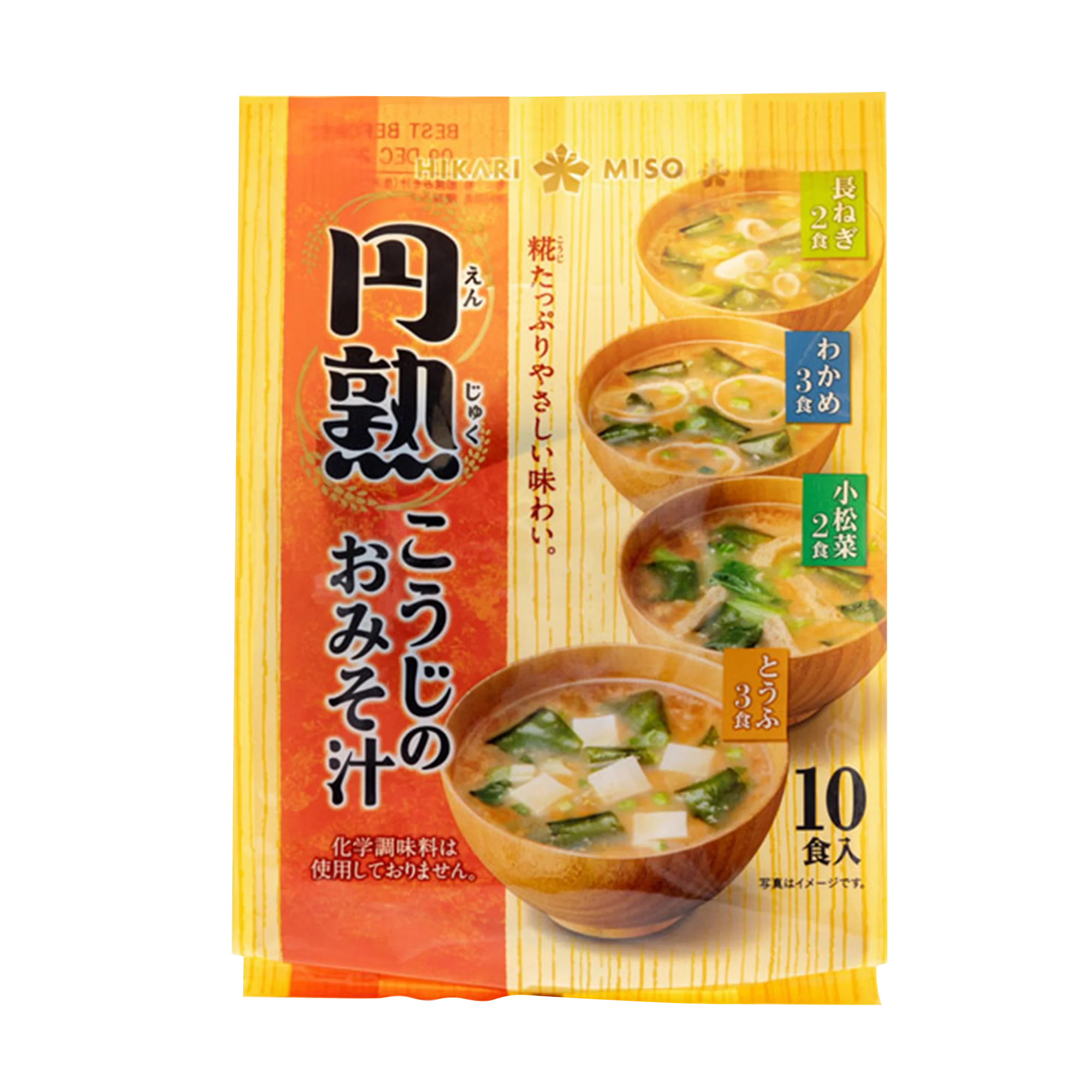 HIKARI MISO Instant Enjuku Koji Omisoshiru 158.6g