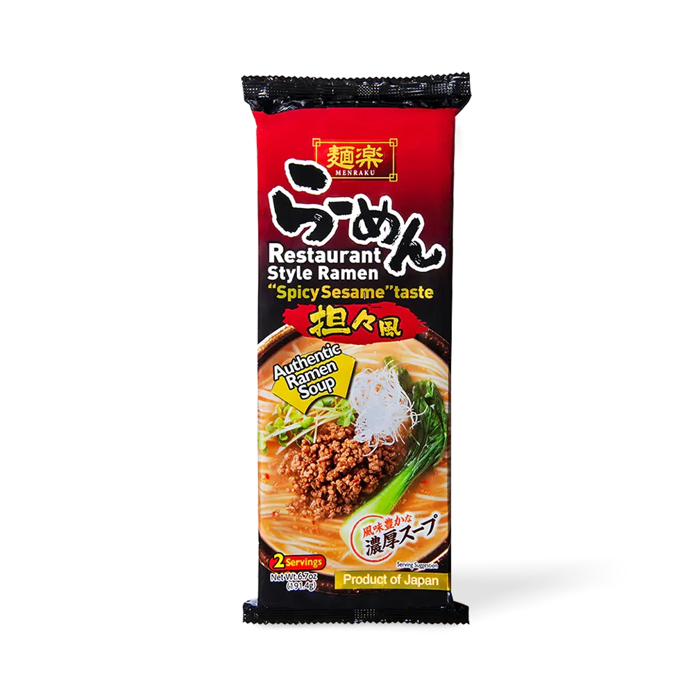 HIKARI MENRAKU Ramen Spicy Sesame Taste 191.4g