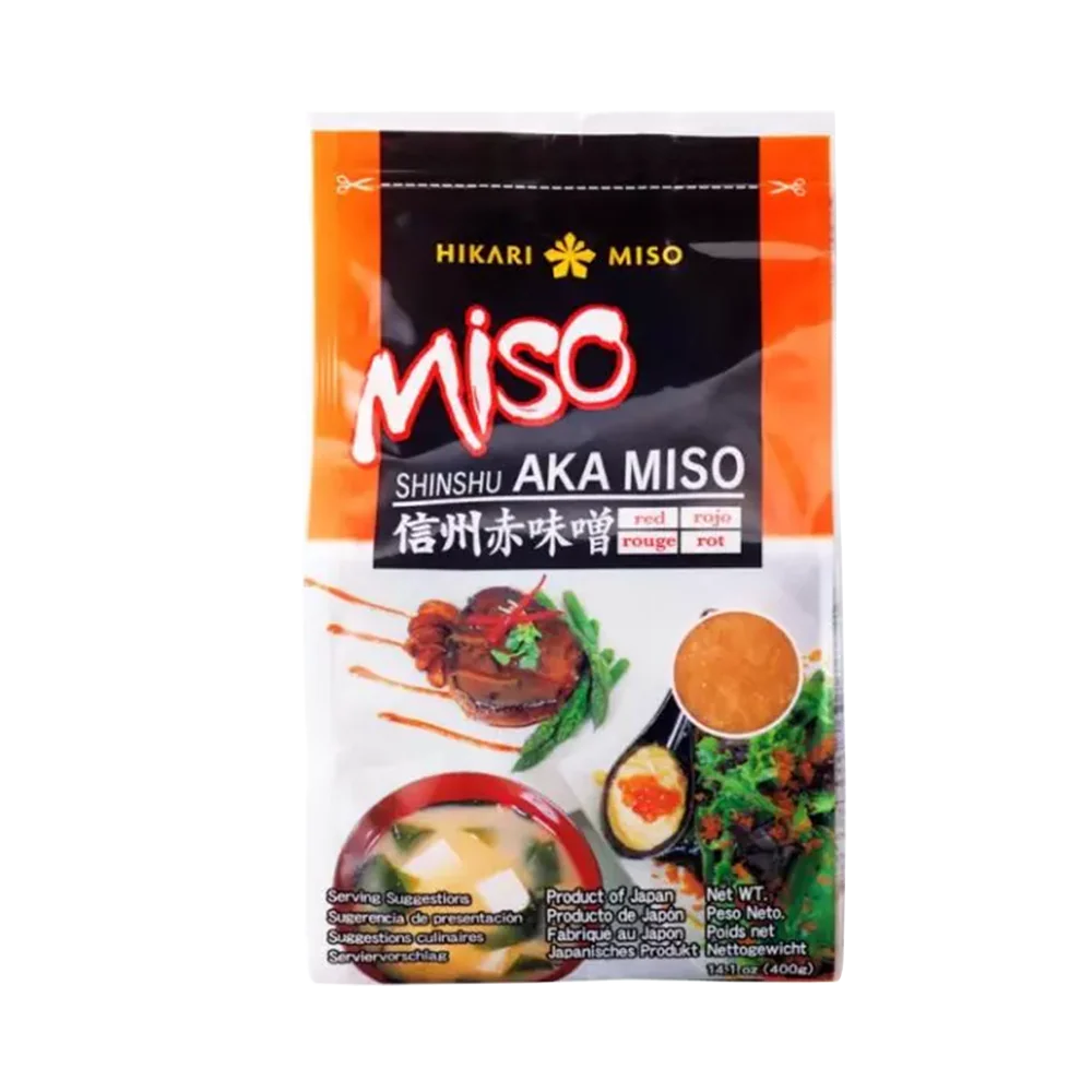 HIKARI MISO Shinshu Miso Paste Red 400g