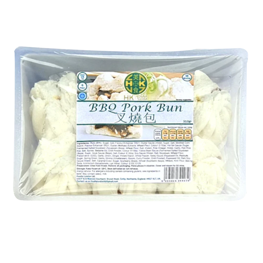 HKDS BBQ Pork Bun 310g (Frozen)