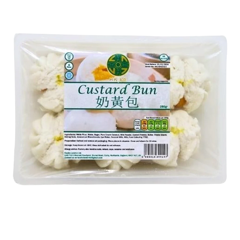 HKDS Custard Bun 280g (Frozen)