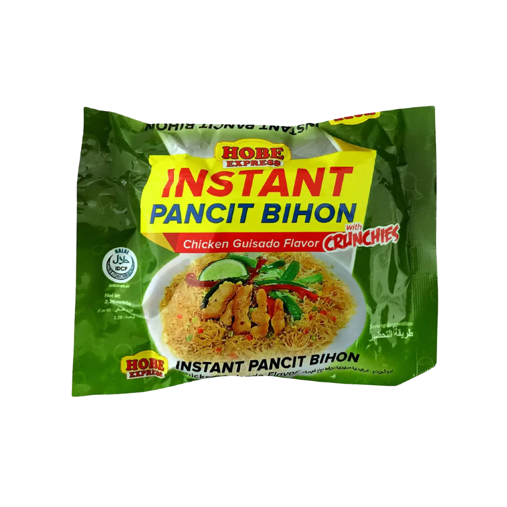 Hobe Express Instant Bihon Guisado - Chicken Flavor 65g