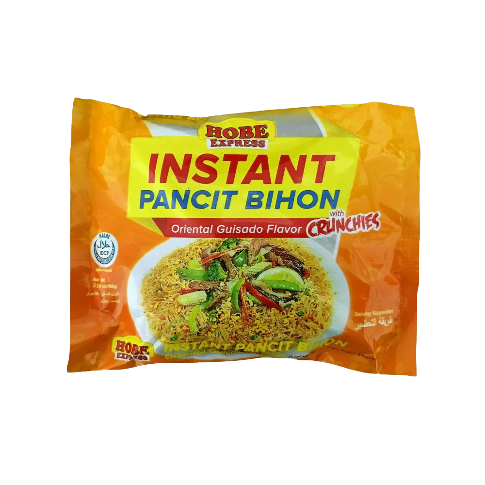 Hobe Express Instant Bihon Guisado - Oriental Flavor 65g