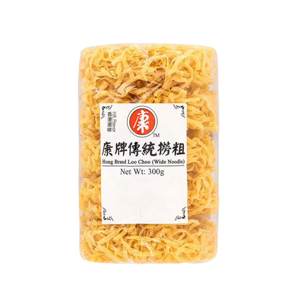 HONG Brand Loo Choo Wide Noodle 300g (Case 20)