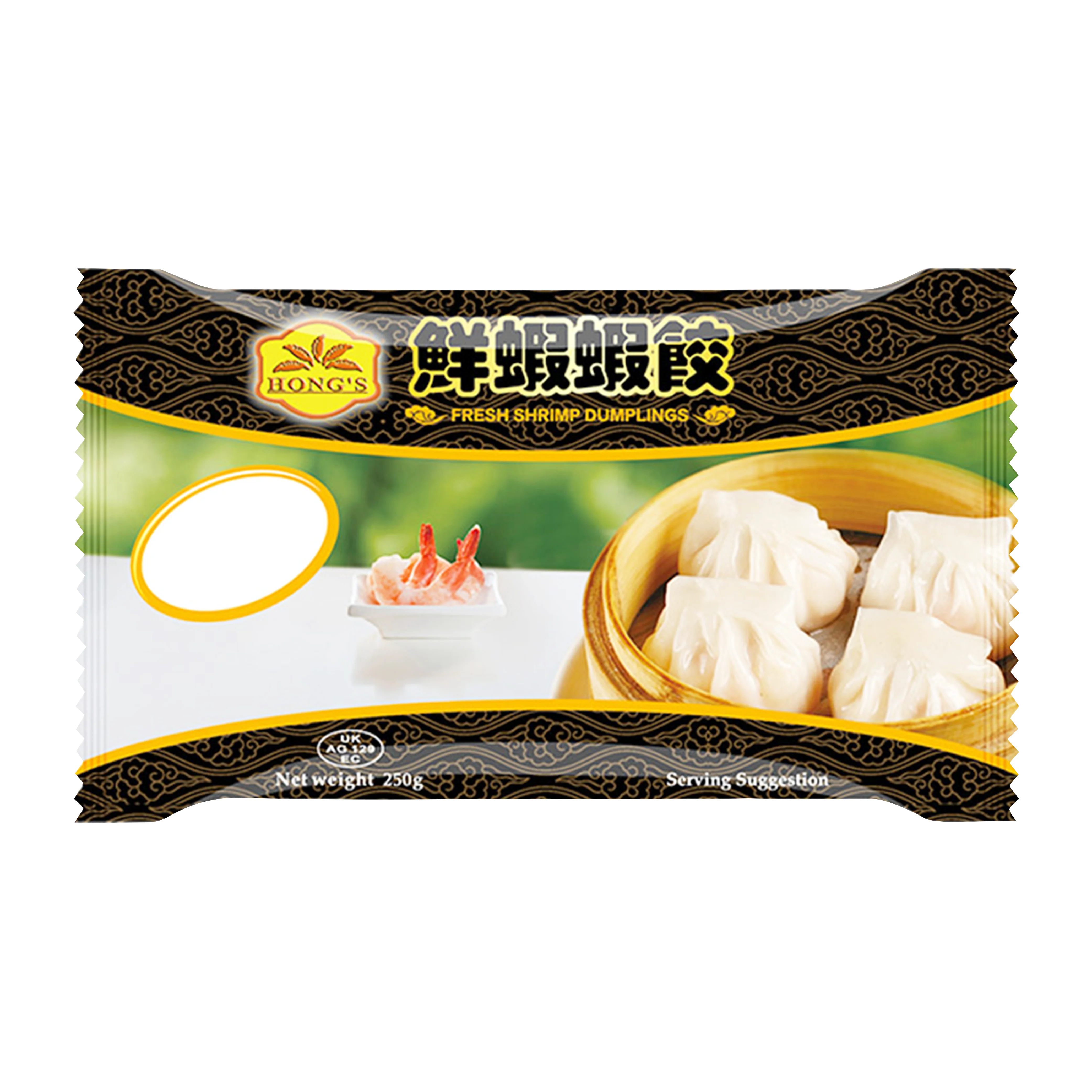 HONG'S Prawn Dumplings 250g (Frozen)