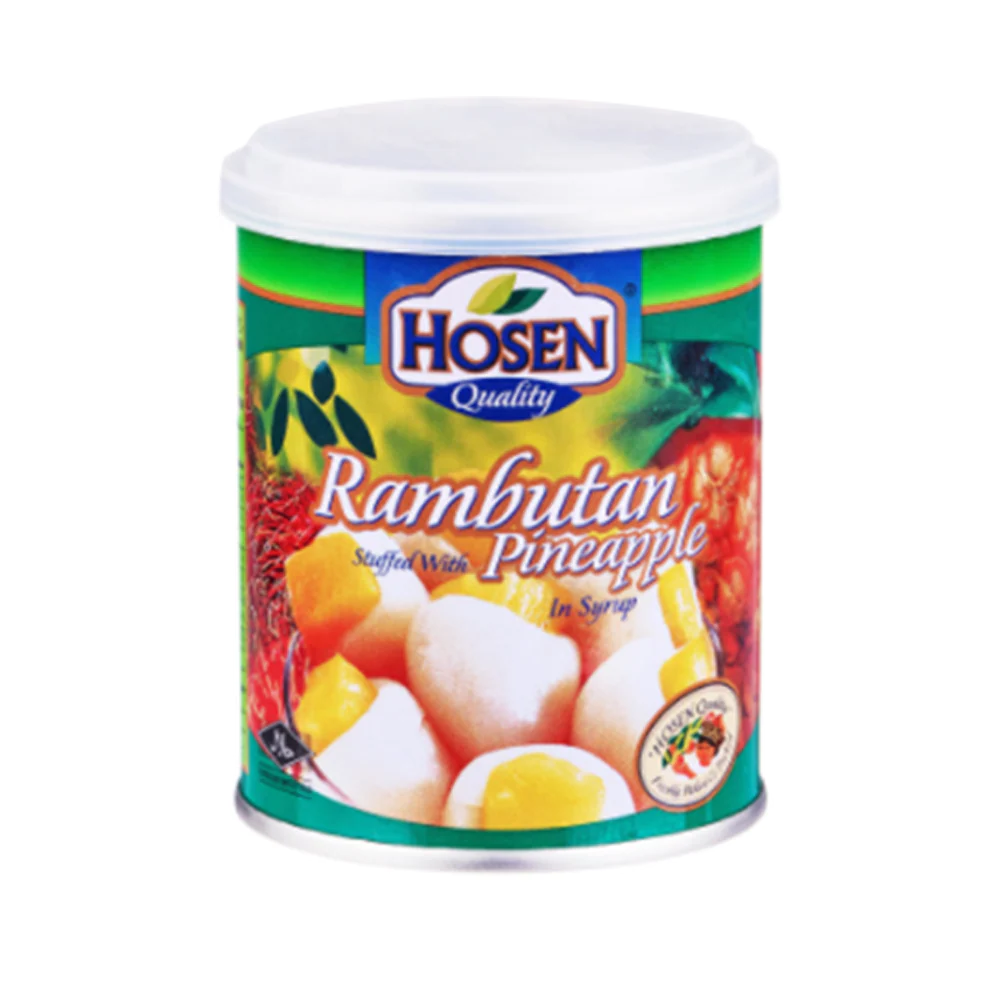 HOSEN Rambutan with Pineapple 234g