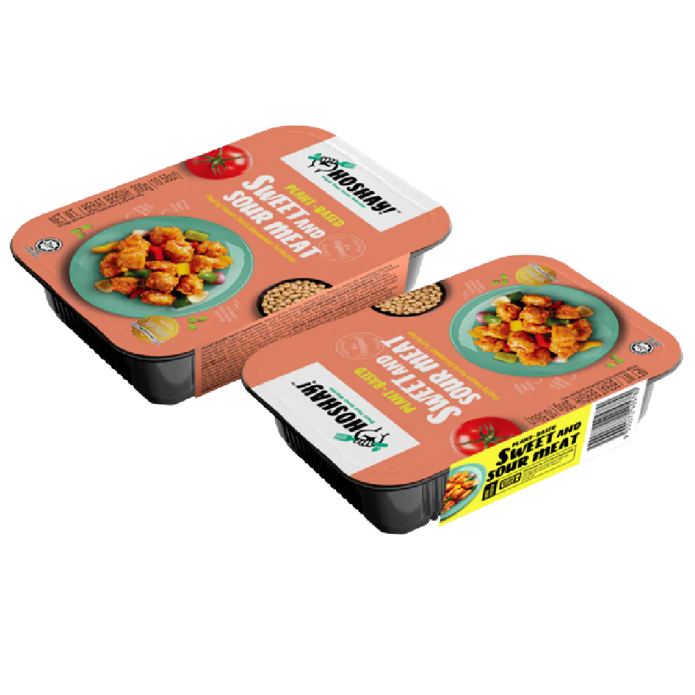HOSHAY Plantbased Sweet & Sour Meat 227g (Frozen) - Image 2