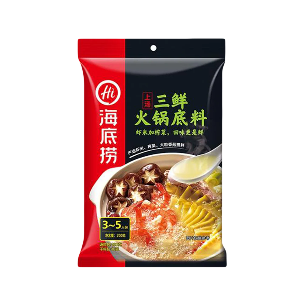 HAIDILAO Hotpot Seasoning Shrimp Flavour 200g