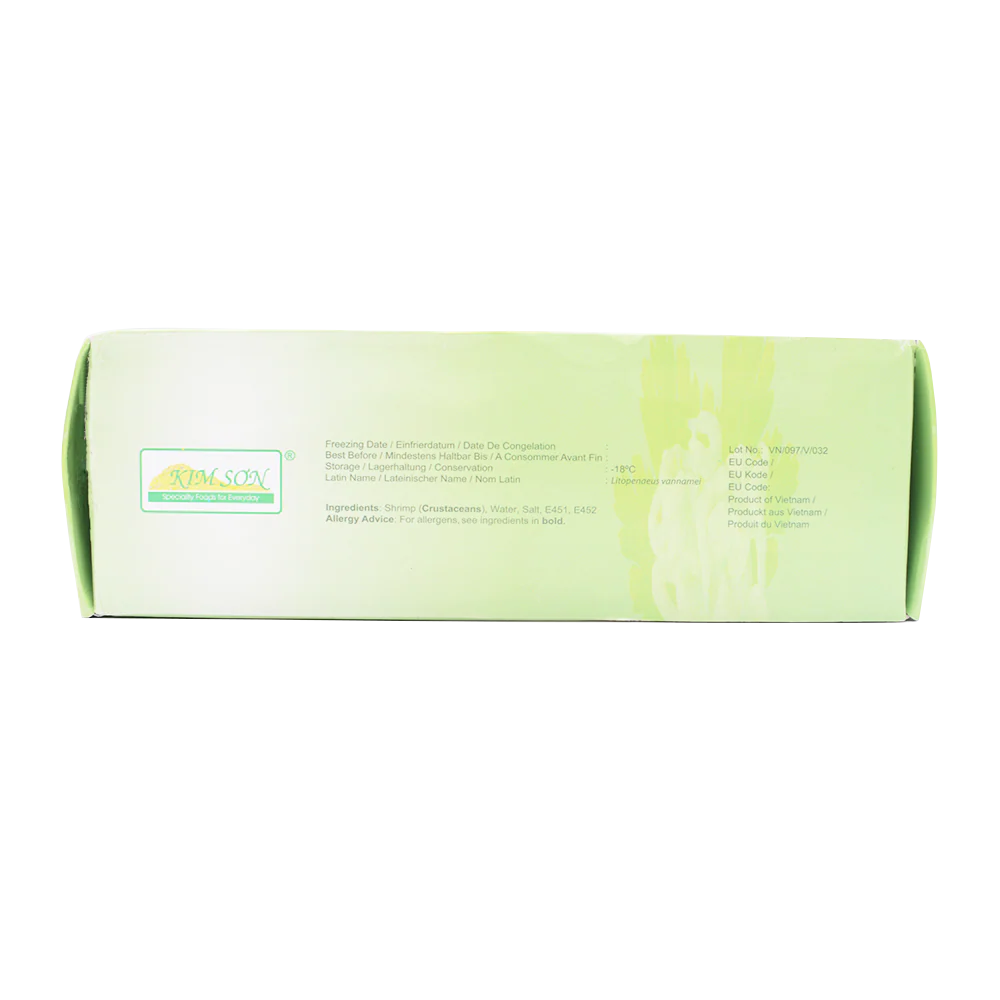 HQ Vanamei Prawn PD IQF 100/200 1.6kg (2kg GW) (Frozen) - Image 4