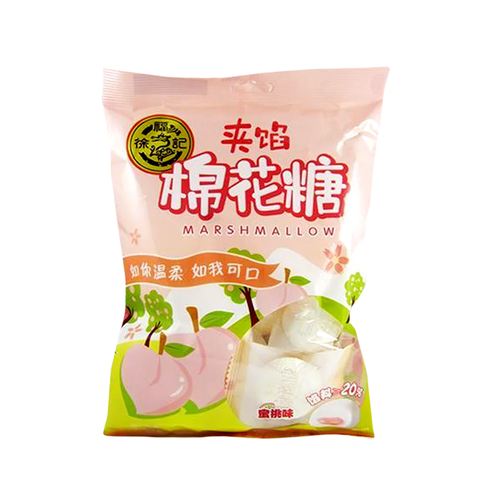 HSU FU CHI Marshmallow - Peach 64g