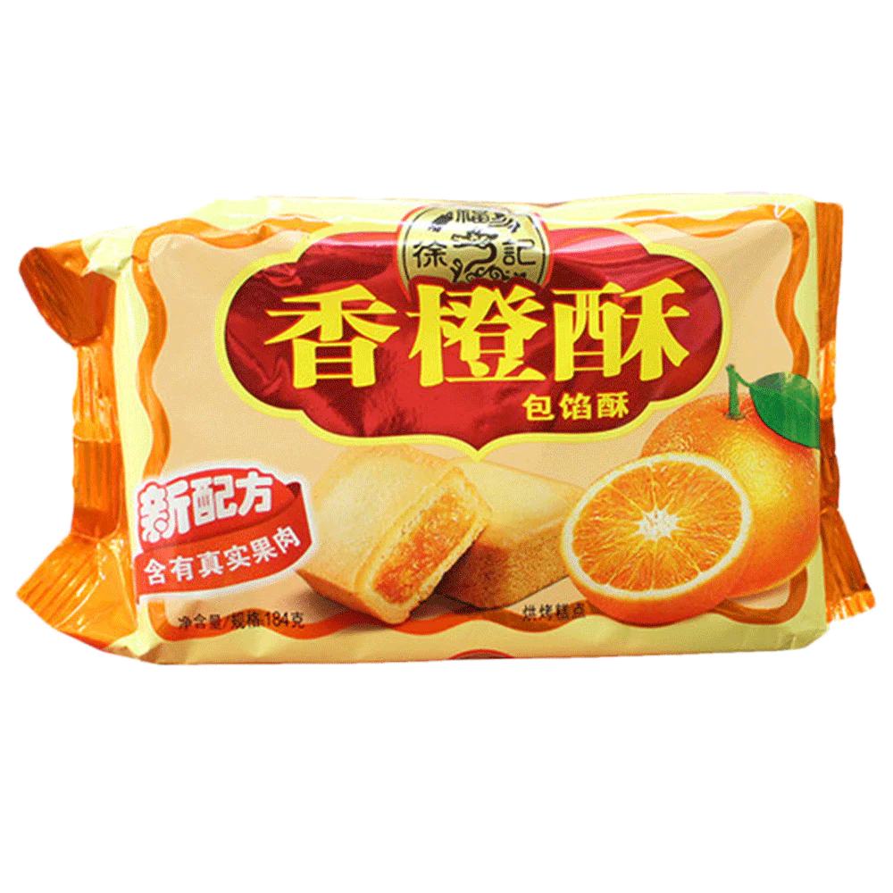HSU FU CHI Orange Cake 184g