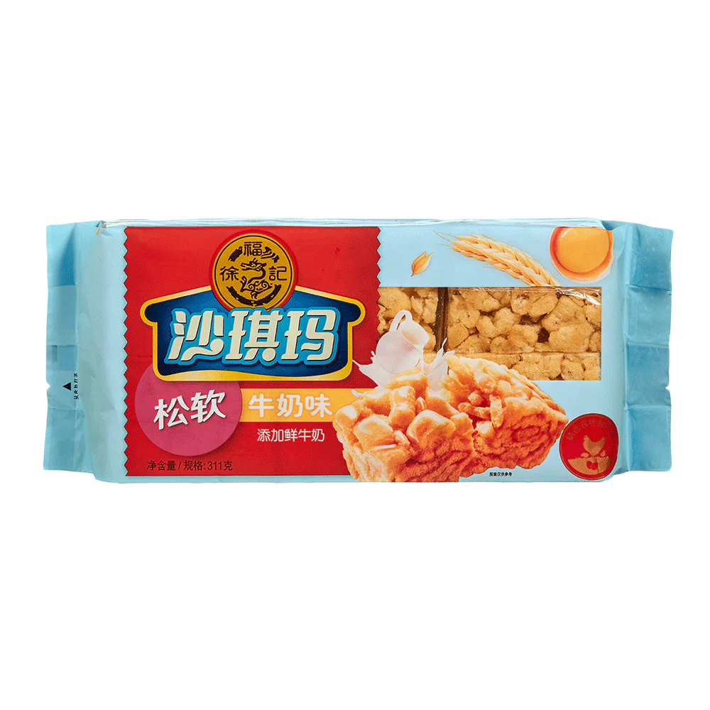 HSU FU CHI Sachima Milk Flavour 311g