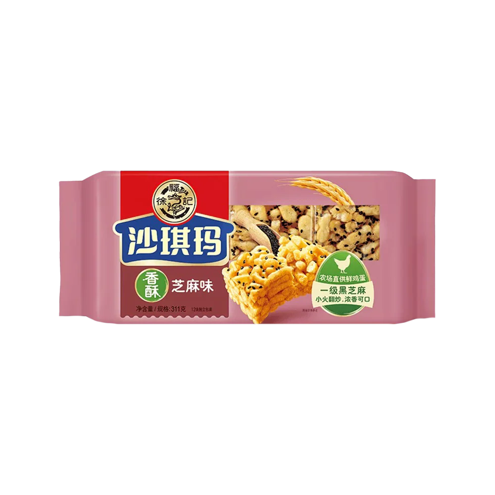 HSU FU CHI Sachima Sesame Flavour 311g