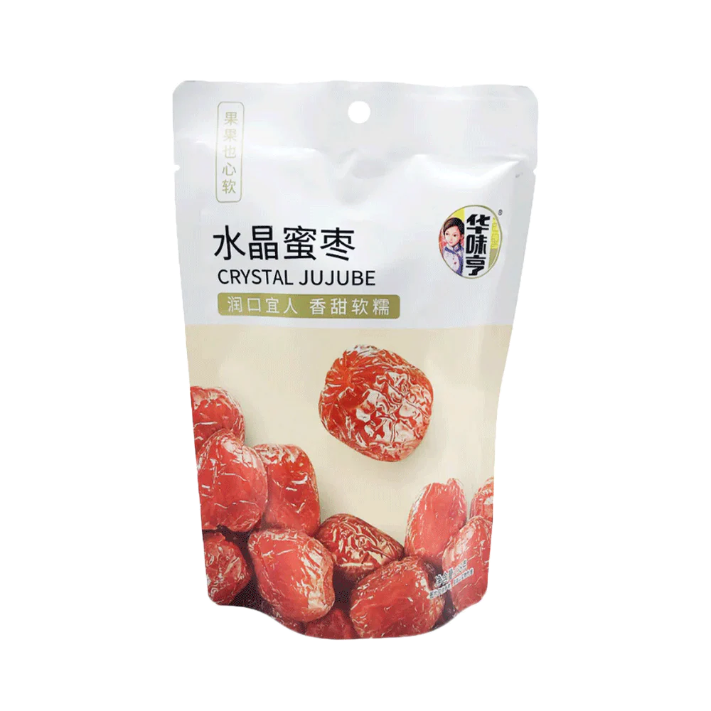 HUA WEI HENG Crystal Jujube 138g