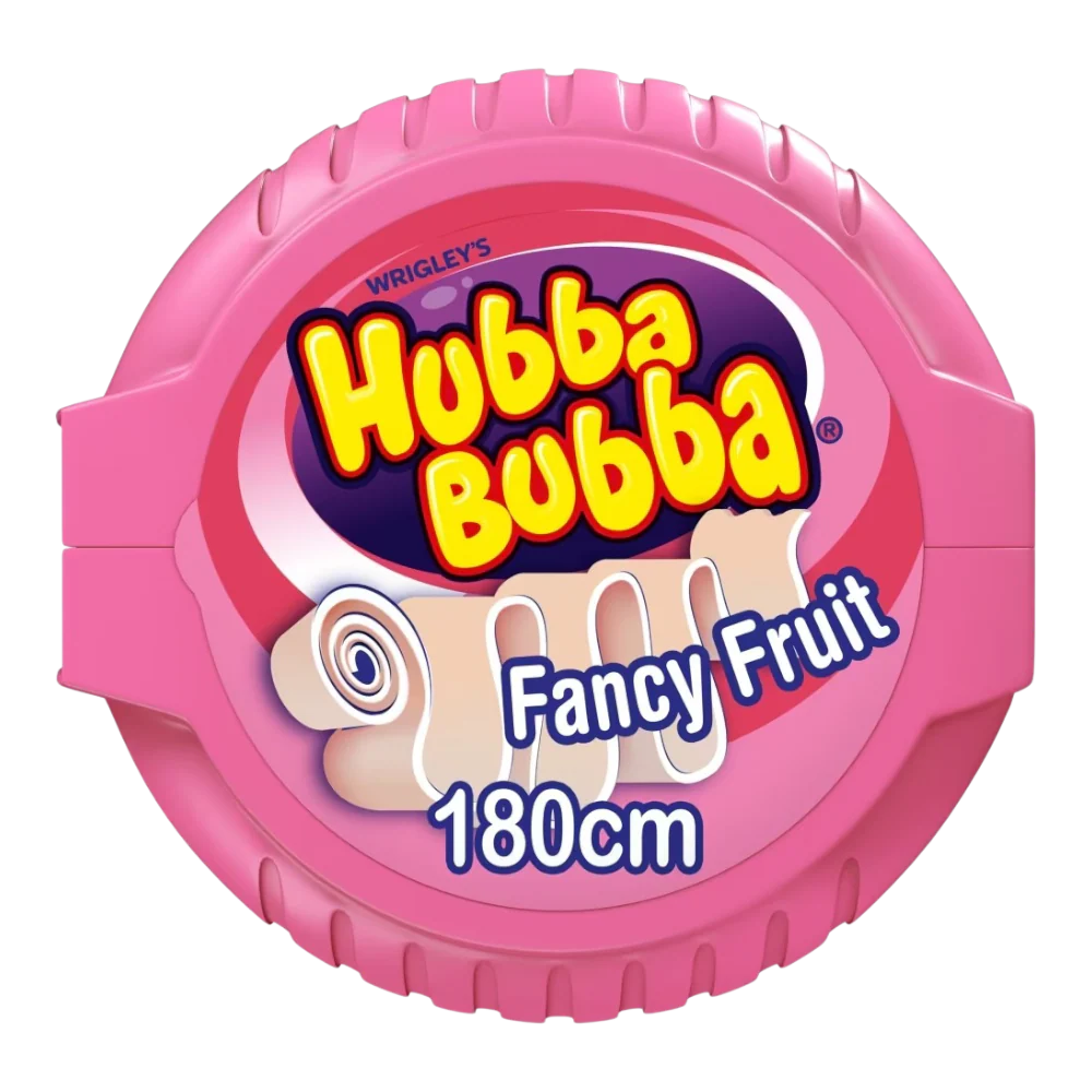 HUBBA BUBBA Mega Fancy Fruit 56g (Case 12)