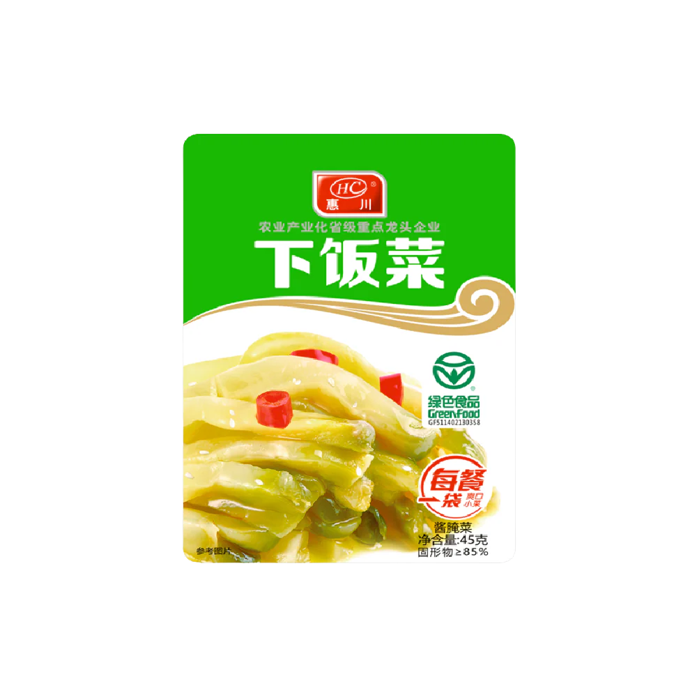 Huichuan Spicy Pickles 45g