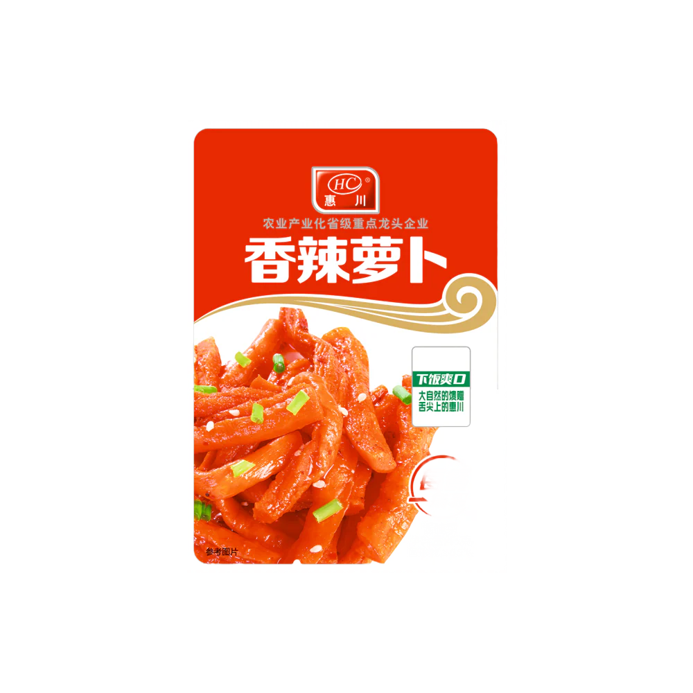 Huichuan Spicy Radish 45g