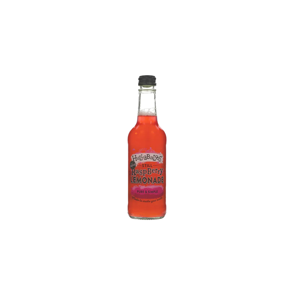 HULLABALOOS Still Raspberry Lemonade 330ml