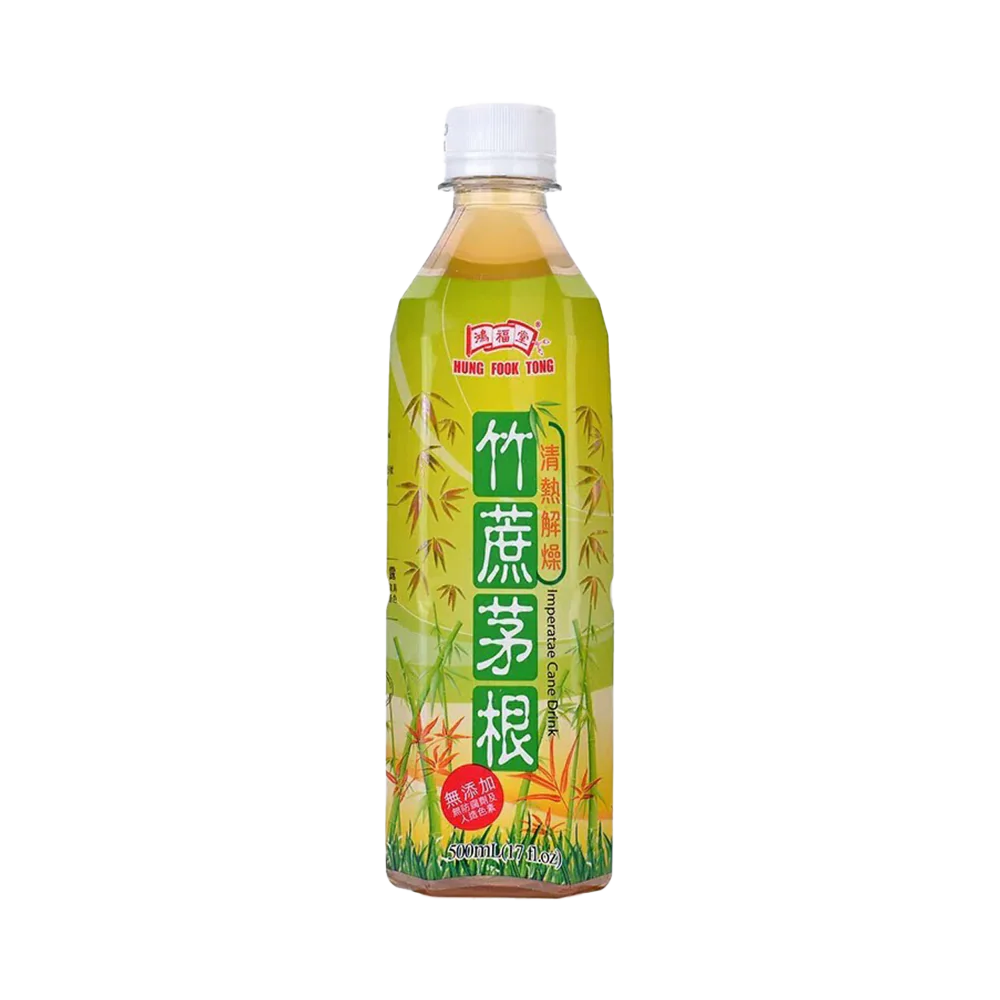 Hung Fook Tong Imperatae Cane Drink 500ml.