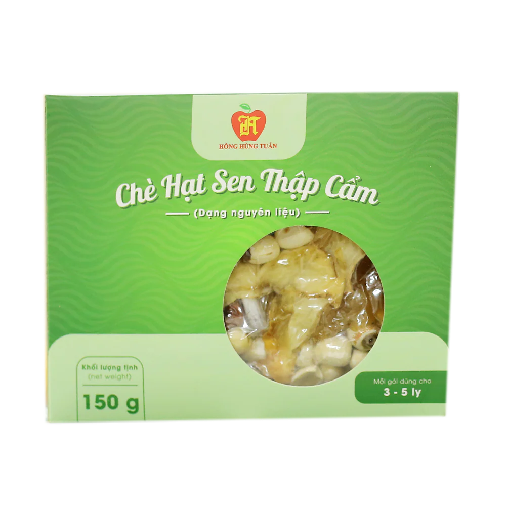 Hung Tuan Mixed Lotus Seed Sweet Porridge 150g
