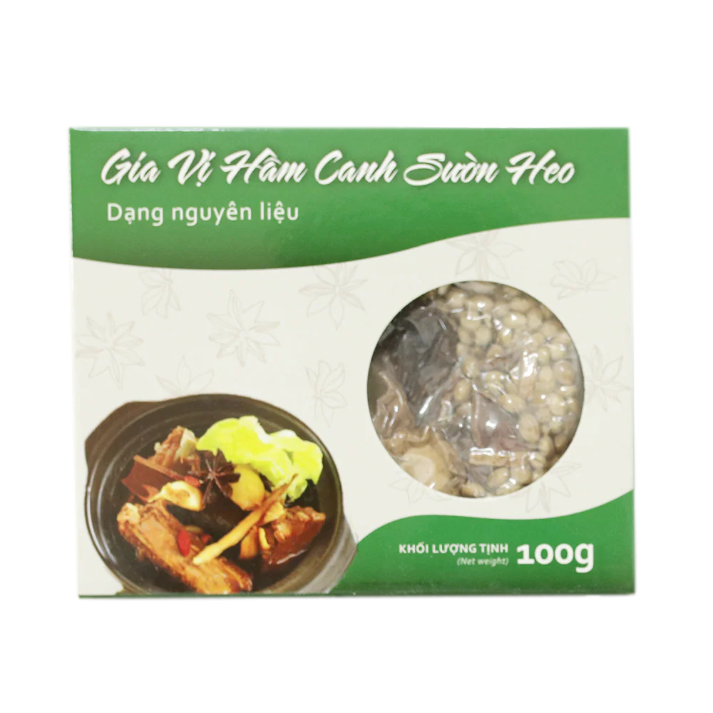 Hung Tuan Pork Rib Marinade Soup 100g