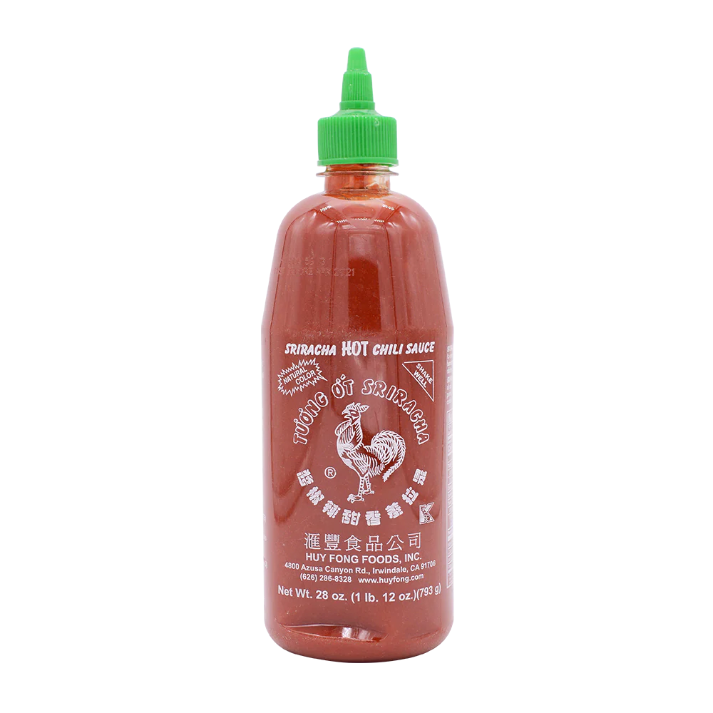Huy Fong Sriracha Hot Chilli Sauce Usa 793g (Case 12)
