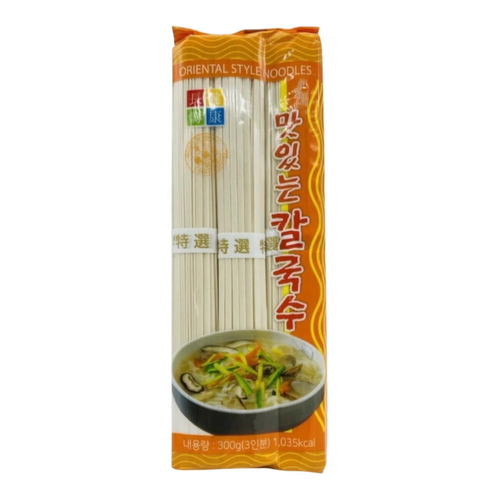 HYOCHEON Flat Thick Noodles 300g