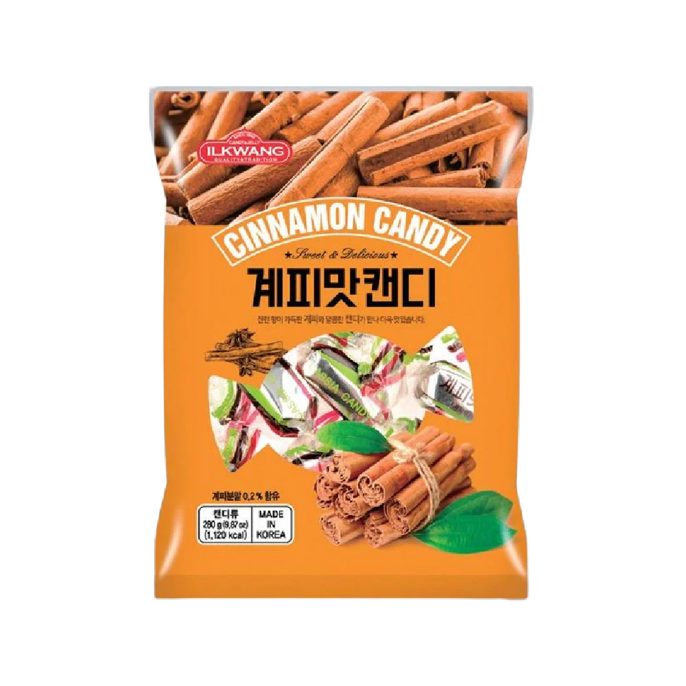 ILGWANG Cinnamon Candy 280g