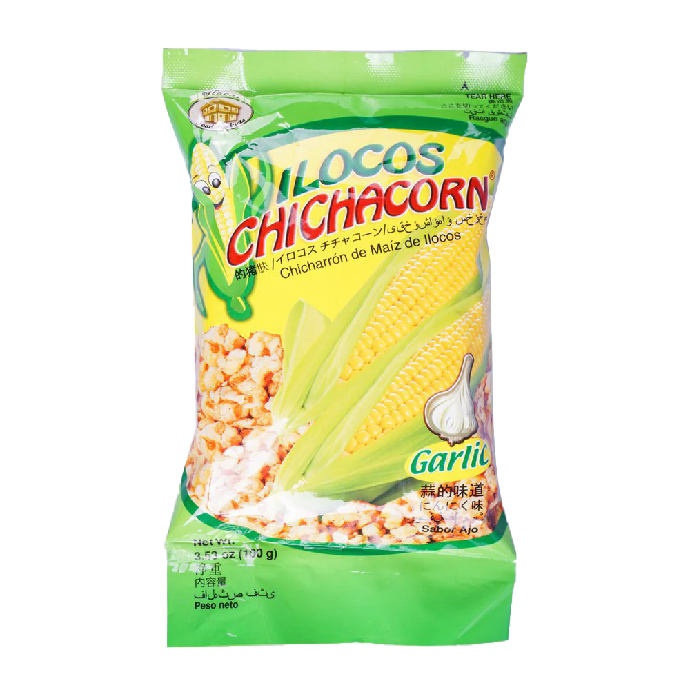 Ilocos Chichacorn Garlic 100g