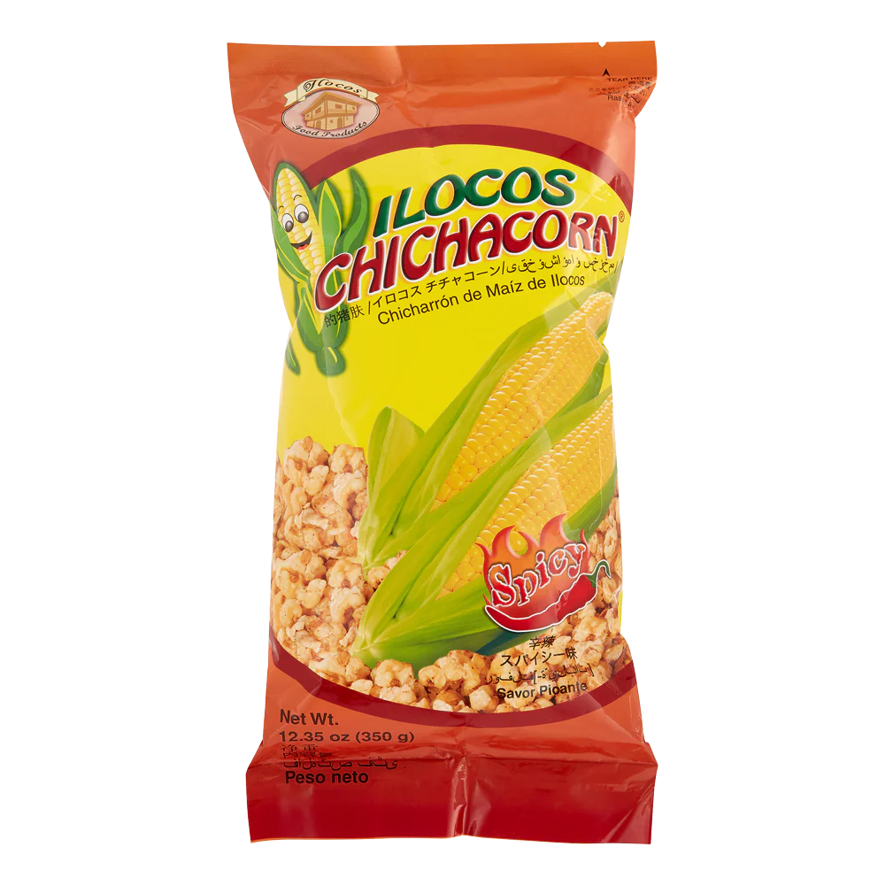 Ilocos Chichacorn Spicy 350g