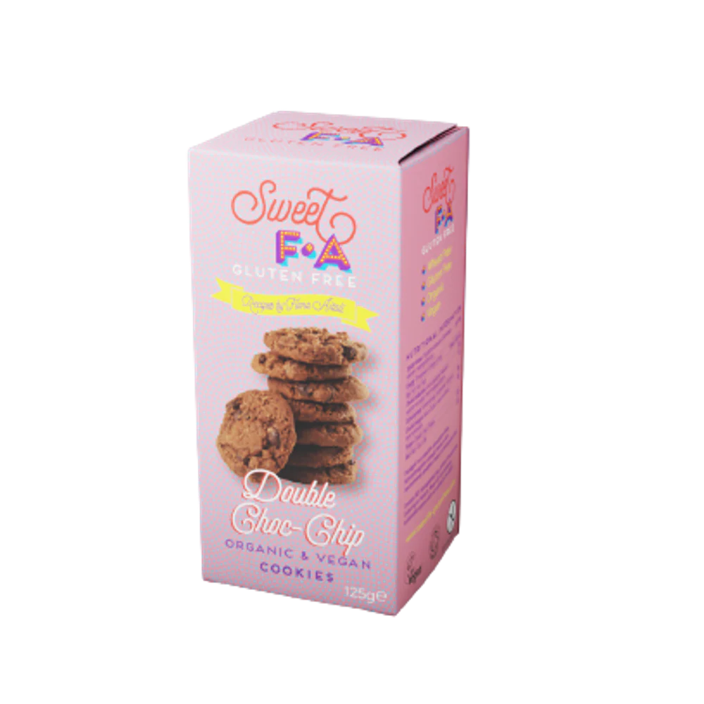 ISLAND BAKERY ORGANICS Double Choc Chip Cookies 125g