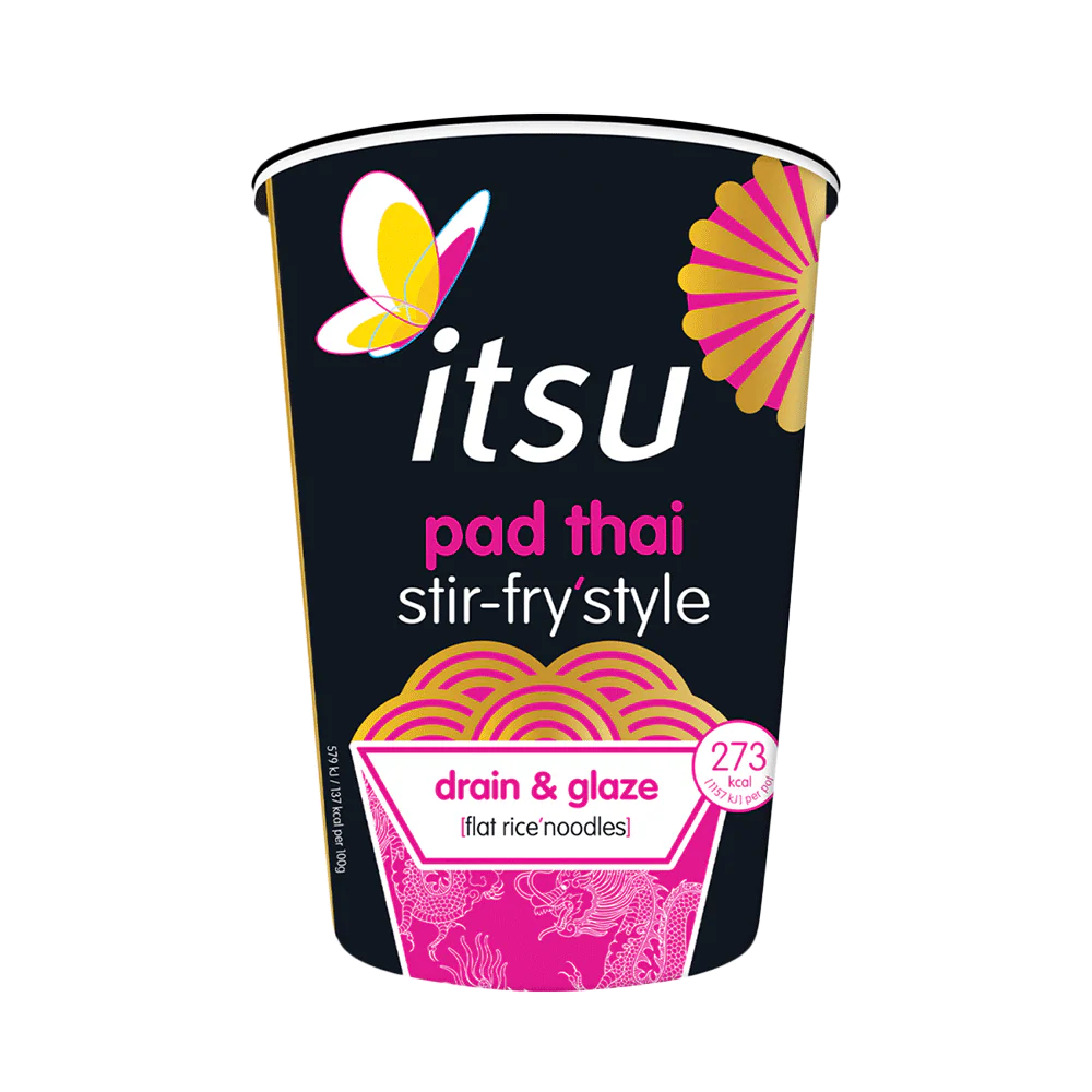 ITSU Stir-fry Noodles - Pad Thai 65g (Case 6)