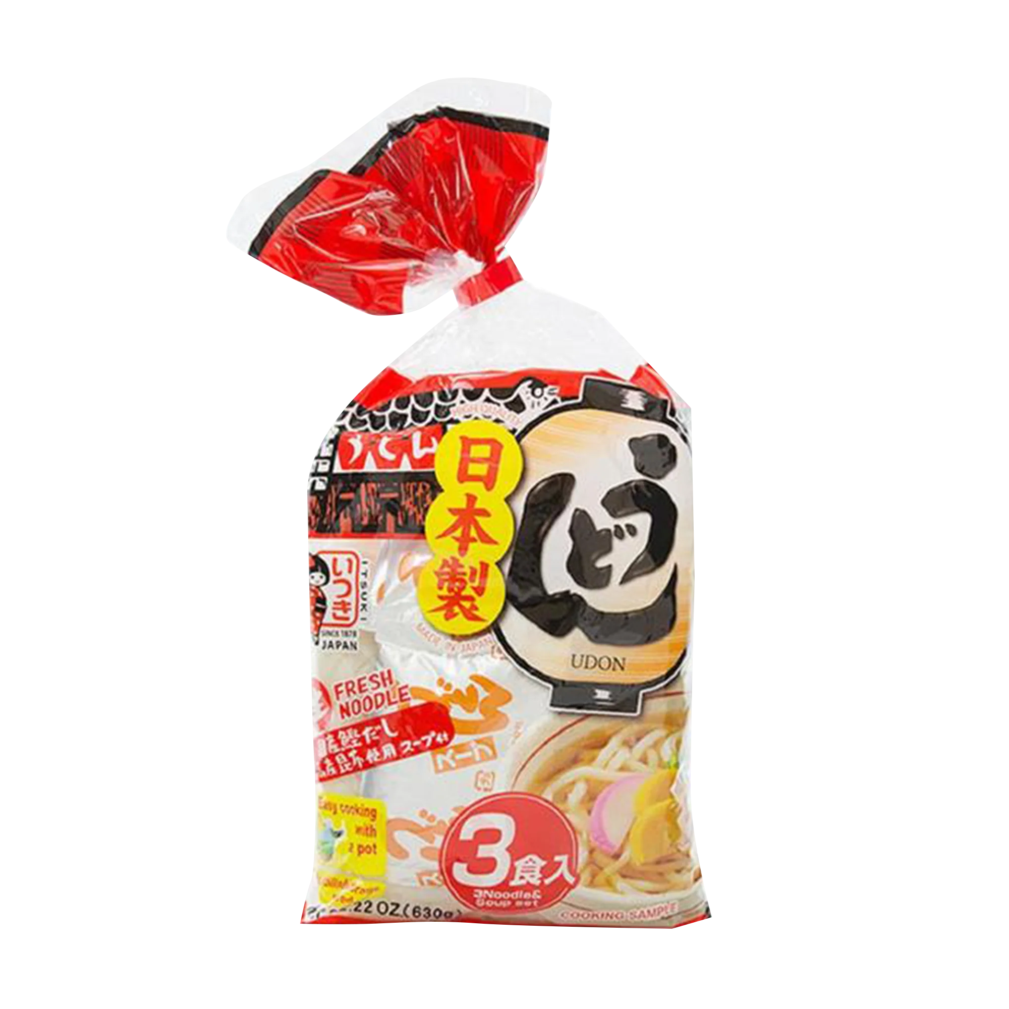 ITSUKI Udon With Soup 3P 627g