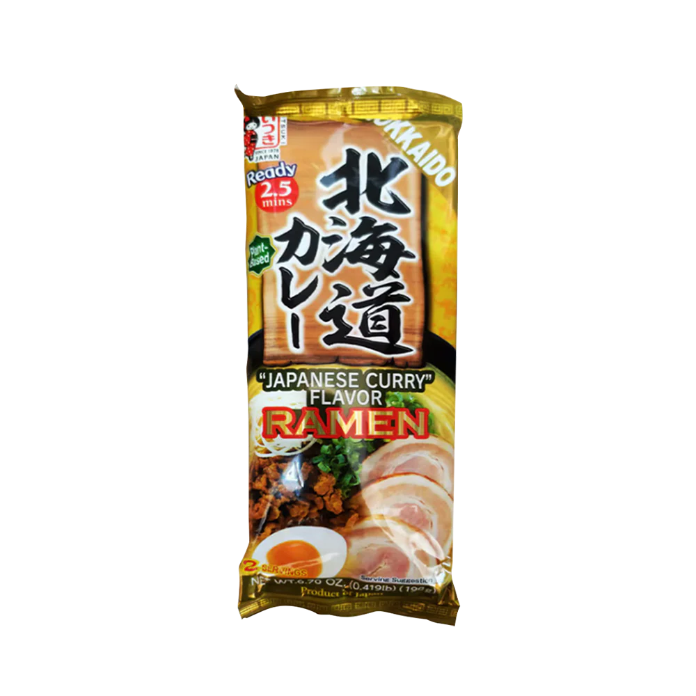 ITSUKI Hokkaido Curry Ramen 190g