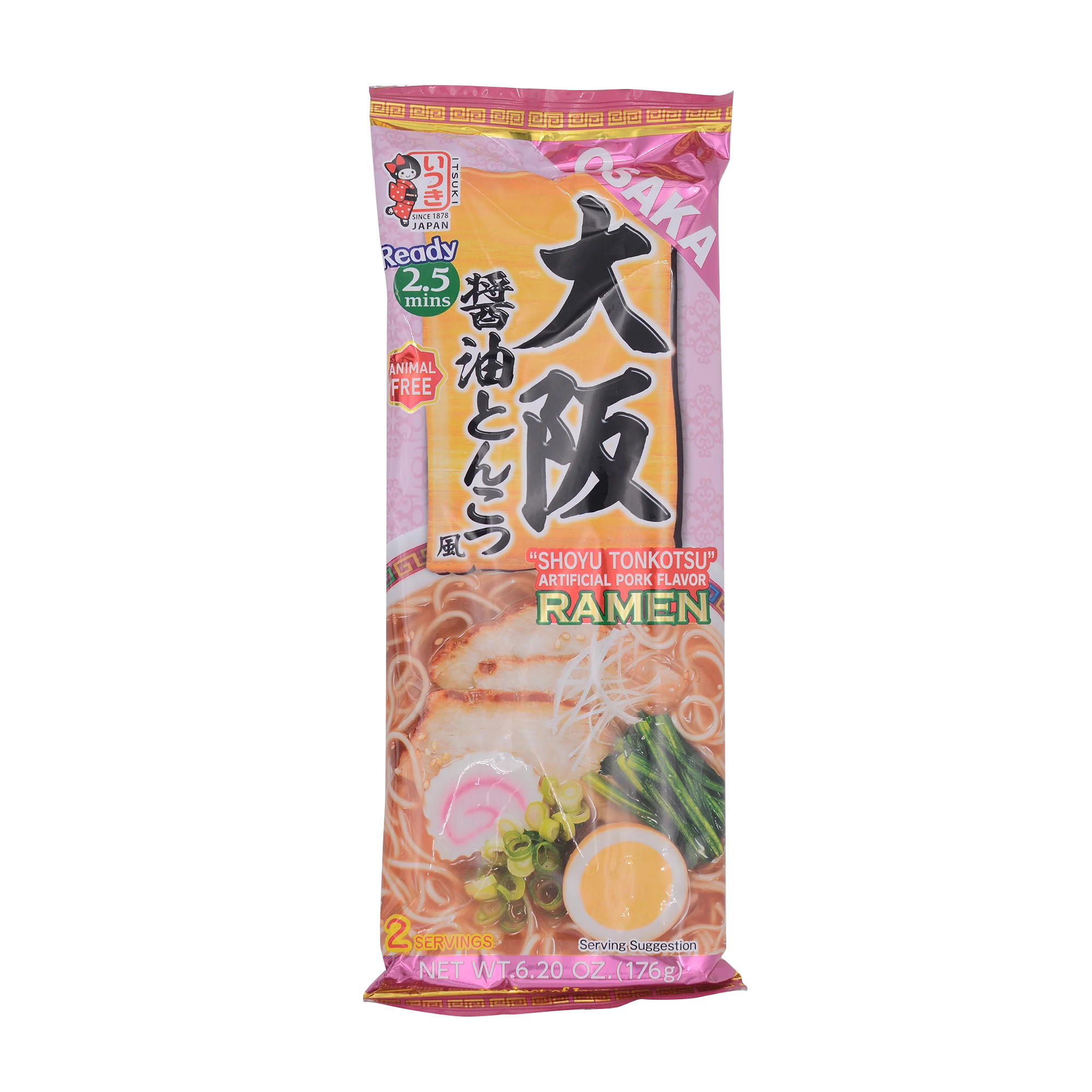 ITSUKI Osaka Shoyu Tonkatsu 176g