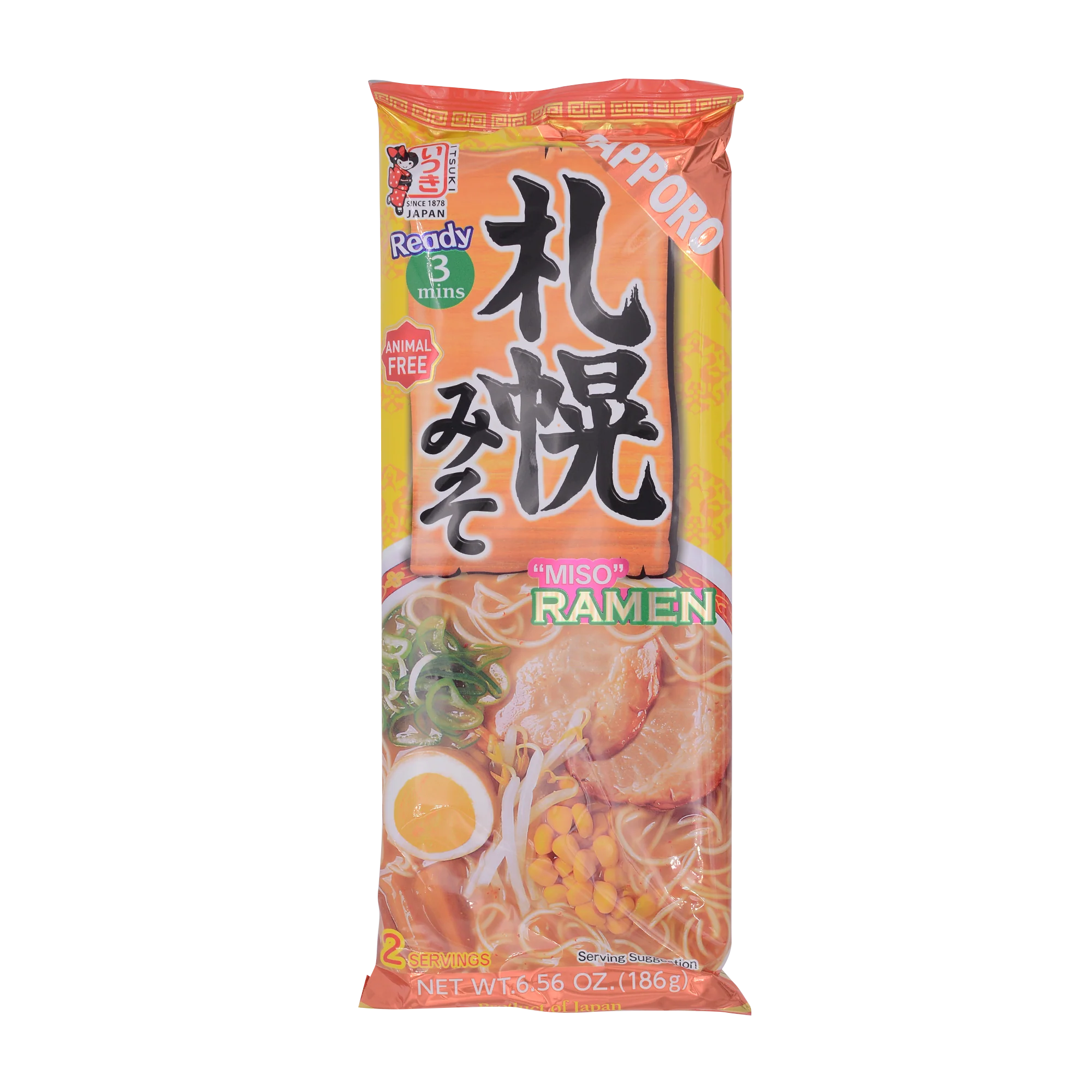 ITSUKI Sapporo Miso Ramen 186g