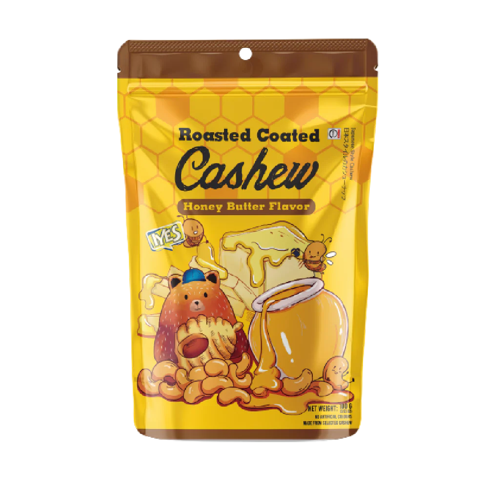 Iyes Cashew Honey Butter Flv 100g (Case 32)