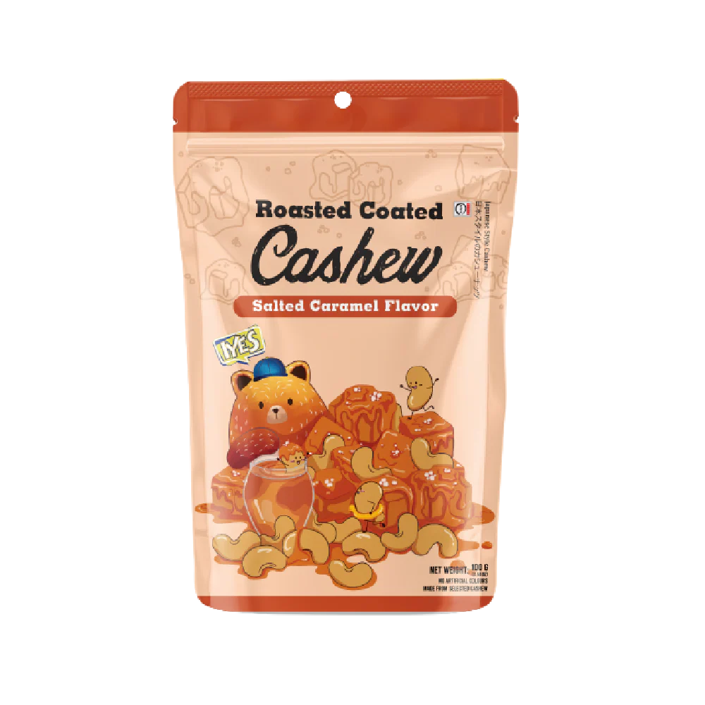 Iyes Cashew Salted Caramel Flv 100g