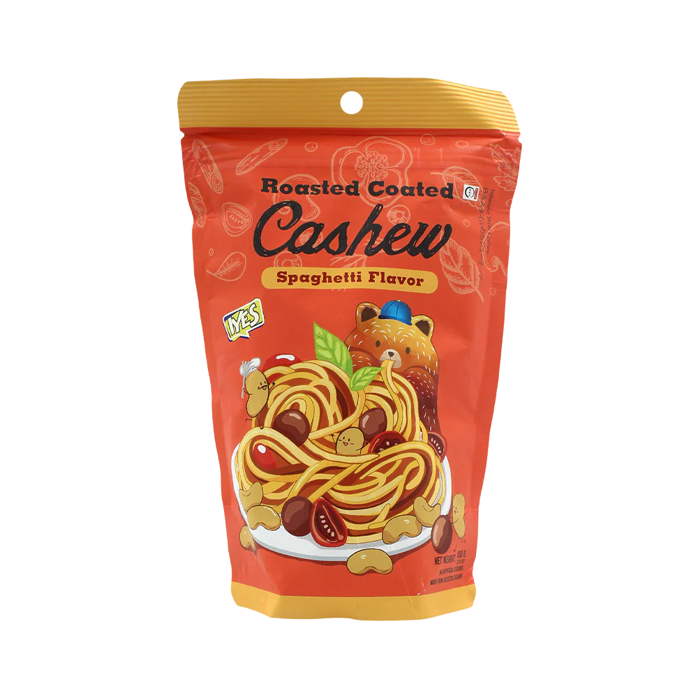 Iyes Cashew Spaghetti Flv 100g (Case 32)