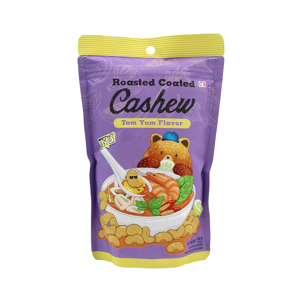 Iyes Cashew Tom Yum Flv 100g