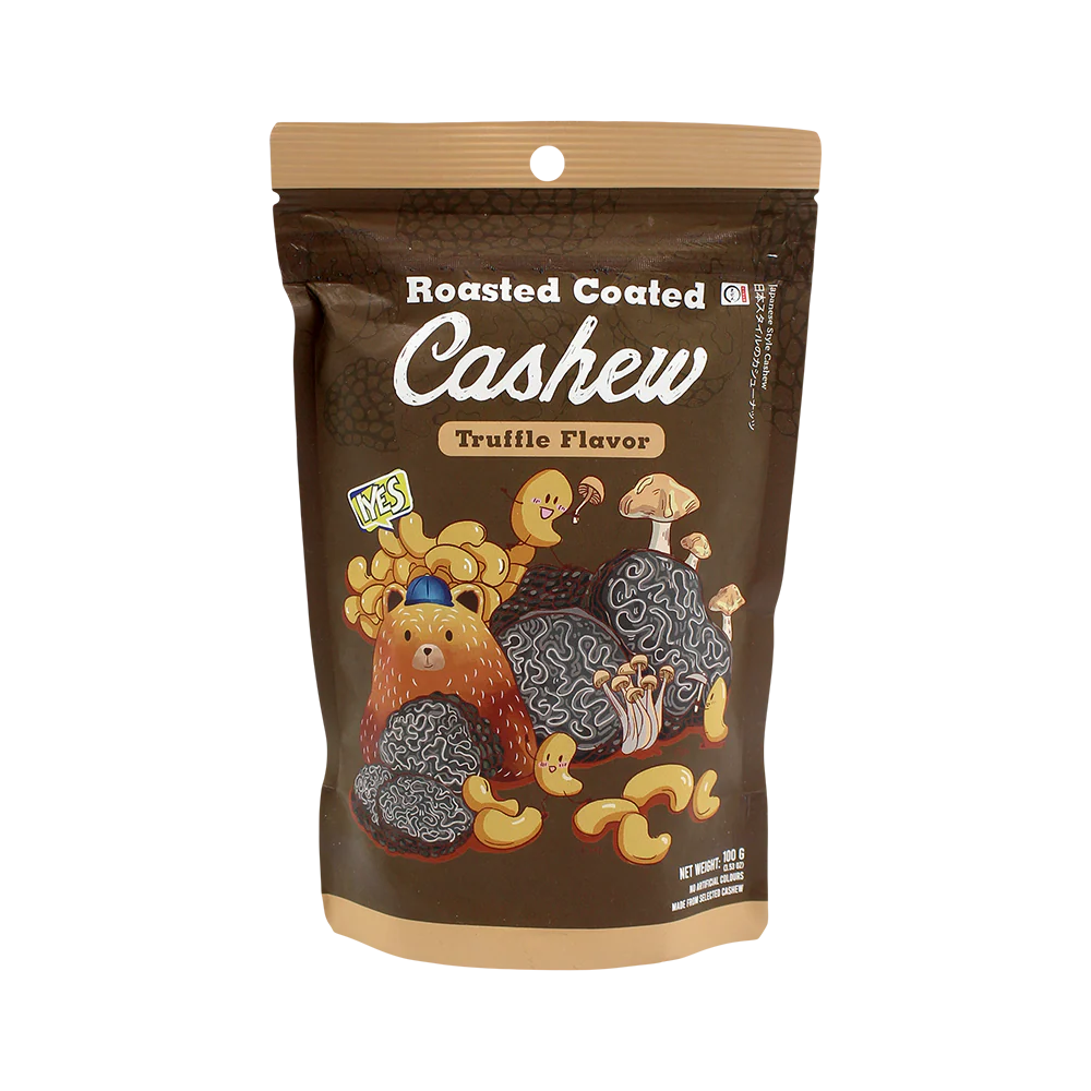 Iyes Cashew Truffle Flv 100g (Case 32)