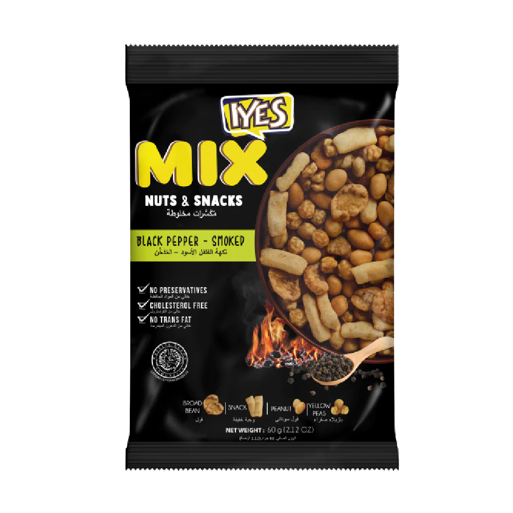 Iyes Mix Nut - Smoke 60G (Case 40)