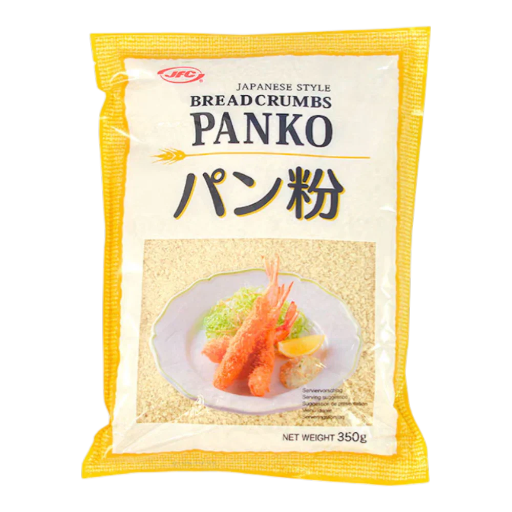 J-BASKET Panko Bread Crumbs 350g (Case 20)
