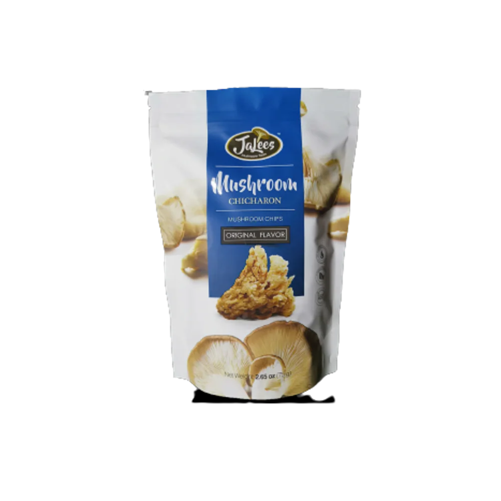 Ja Lees Farm Mushroom Chicharon Original 75g
